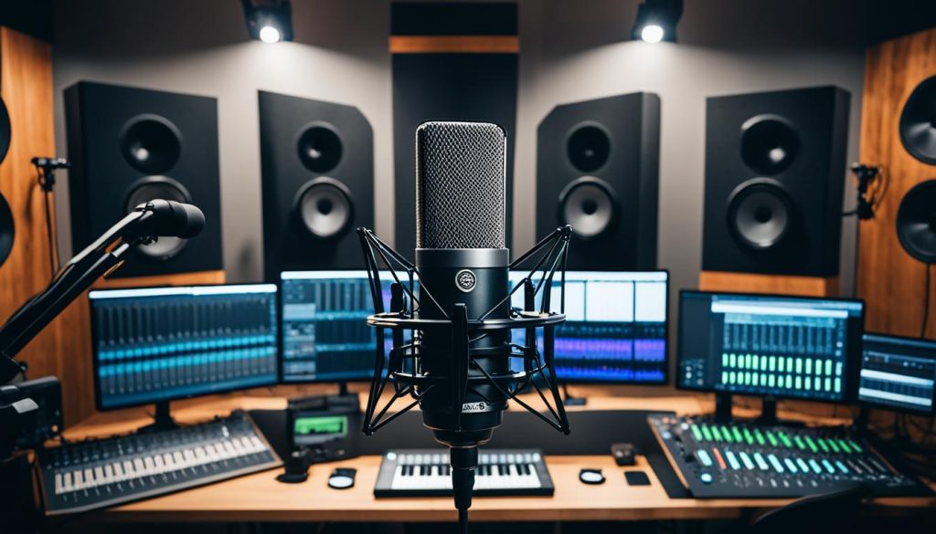 podcast equipment for content creation