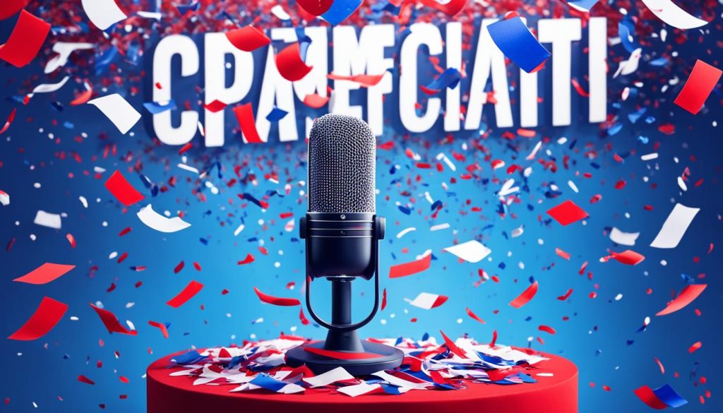 podcasts in political campaigns