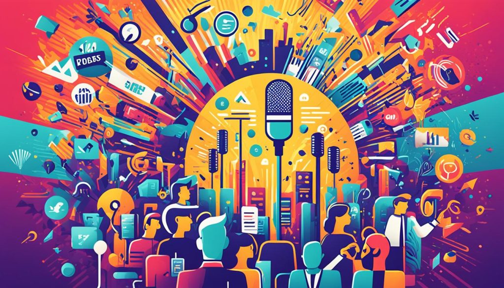 podcast advertising market rise