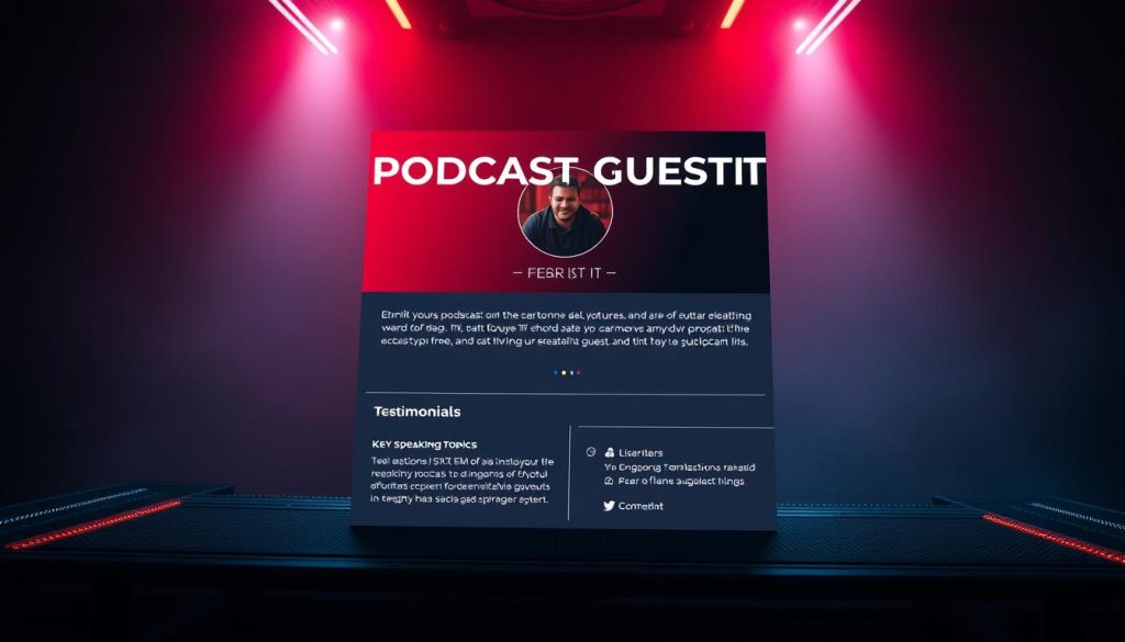 podcast guest media kit podcast guest media kit