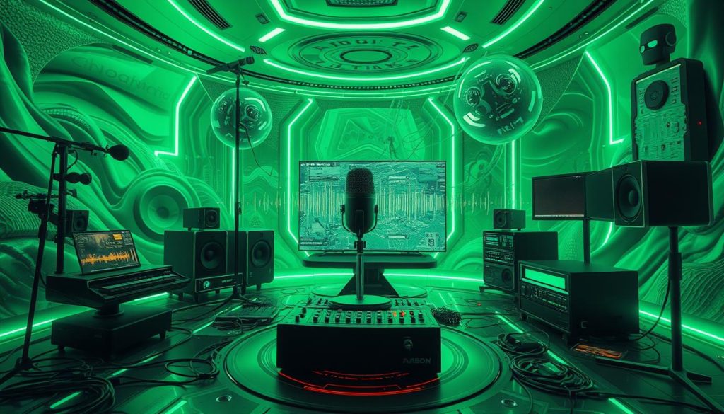 XR podcasting