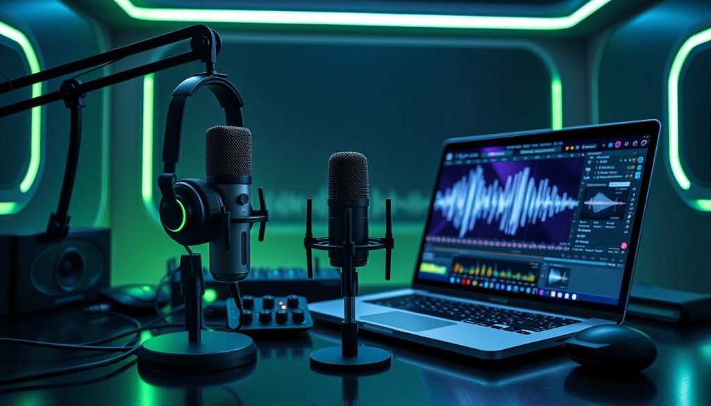 podcast equipment recommendations