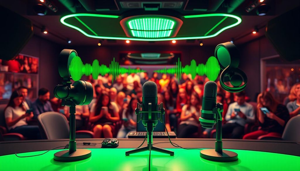 Using podcasts for brand recognition