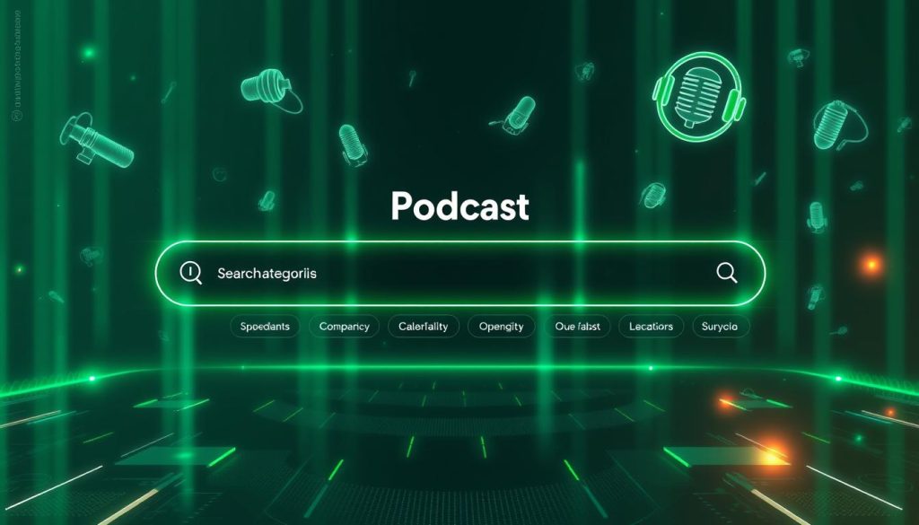 effective searches on PodcastHawk