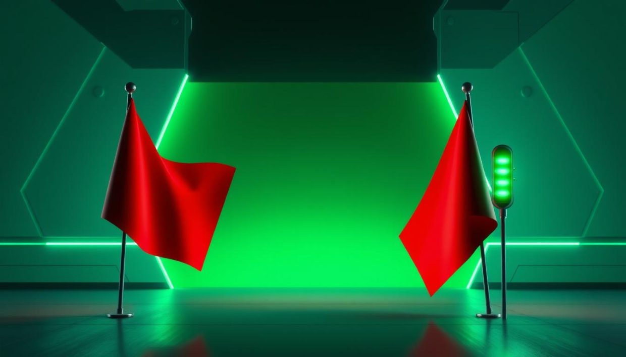 Red Flags and Green Lights: What to Look for in a Podcast Guesting Agency